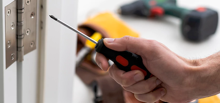 Fix A Broken Door Hole in Santa Clarita, California