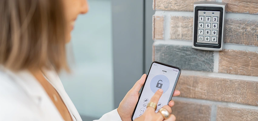 Bluetooth Cylinder Biometric Lock Maintenance in Santa Clarita, CA