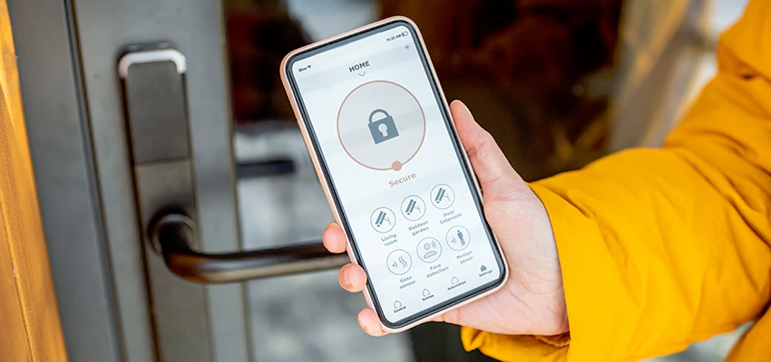 Home Security Push Button Lock Upgrades in Santa Clarita, California